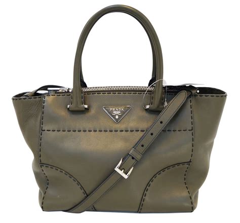 prada calf leather bag price